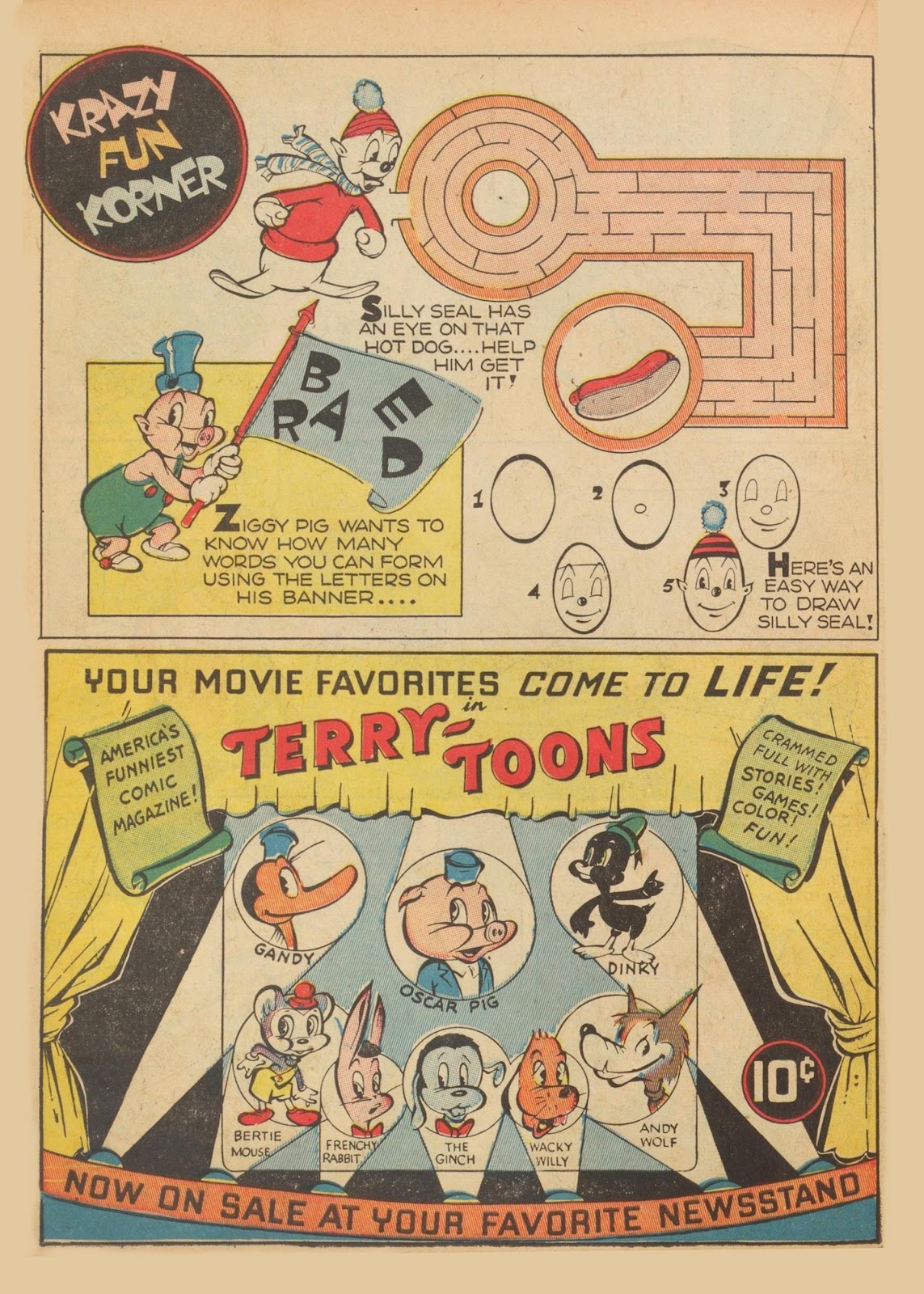 Krazy Komics (1942) issue 11 - Page 26