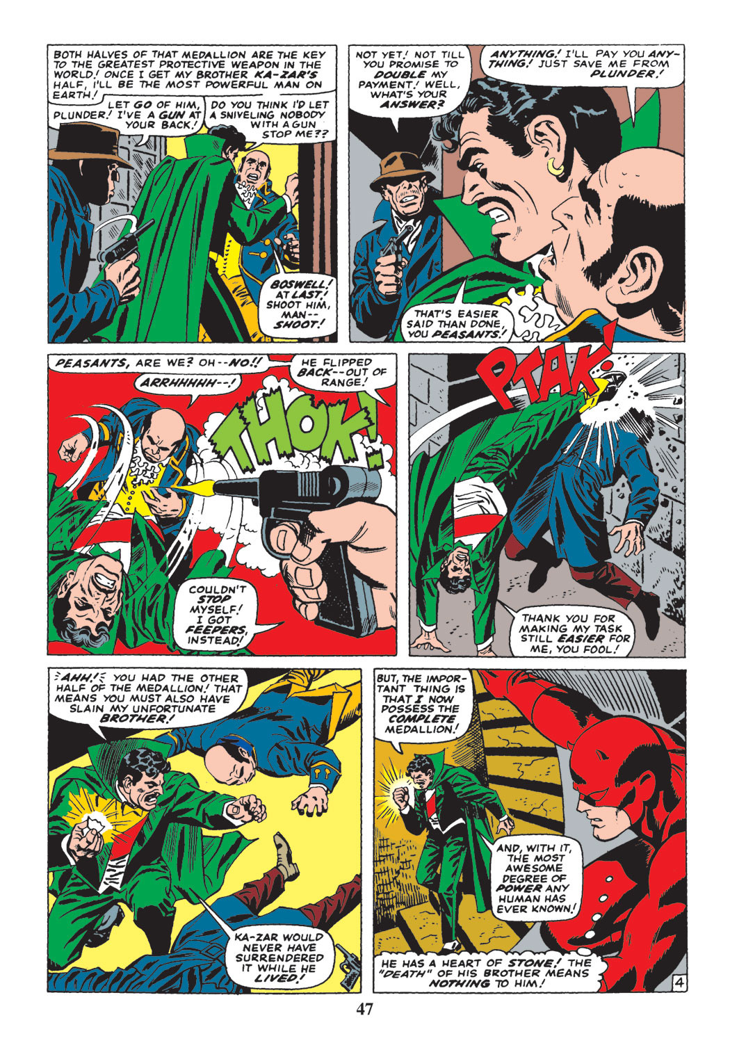 Read online Daredevil (1964) comic -  Issue #14 - 5