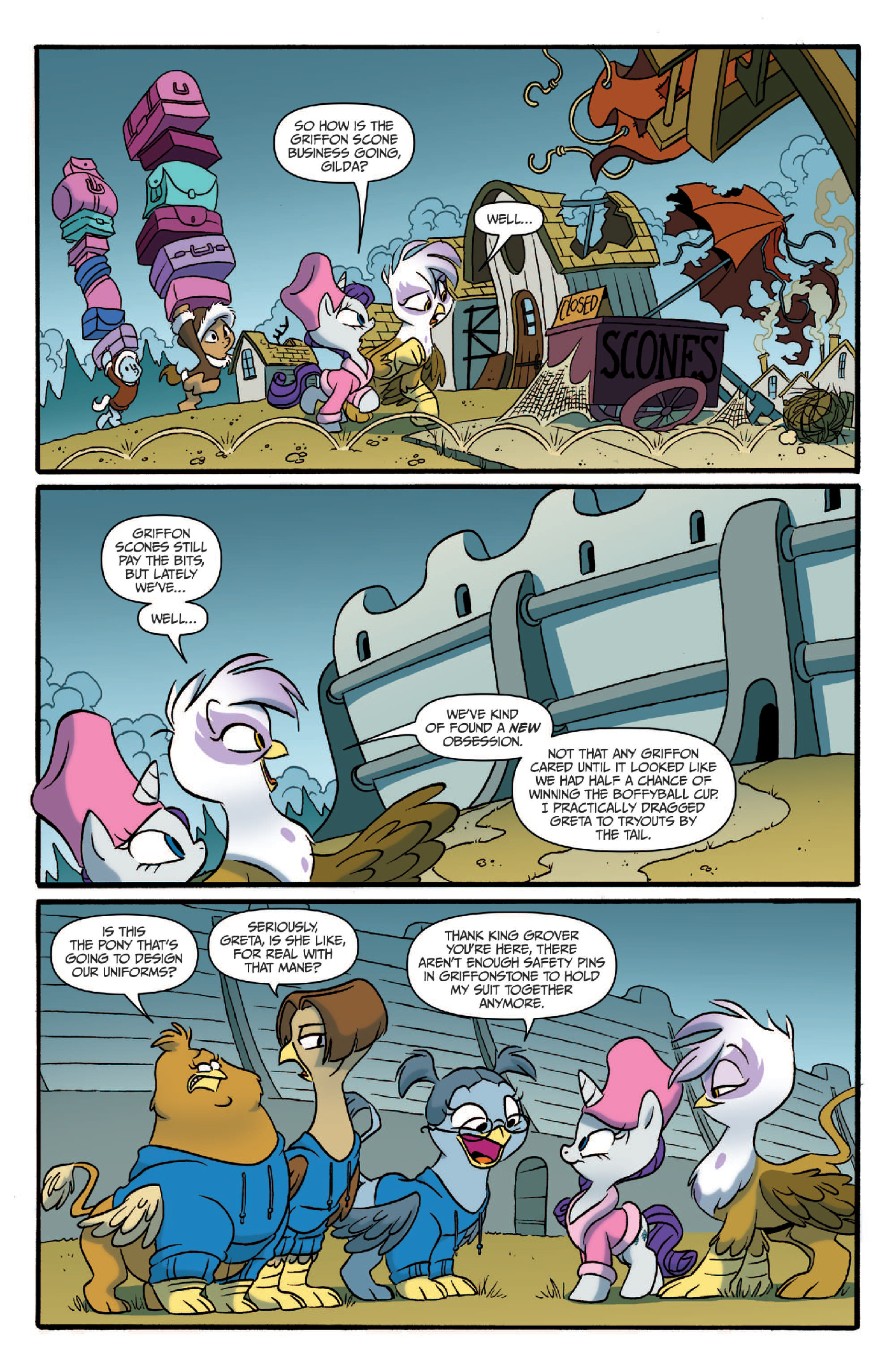 Read online My Little Pony: Friends Forever comic -  Issue #24 - 8