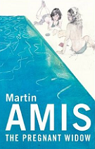 The Pregnant Widow by Martin Amis book cover