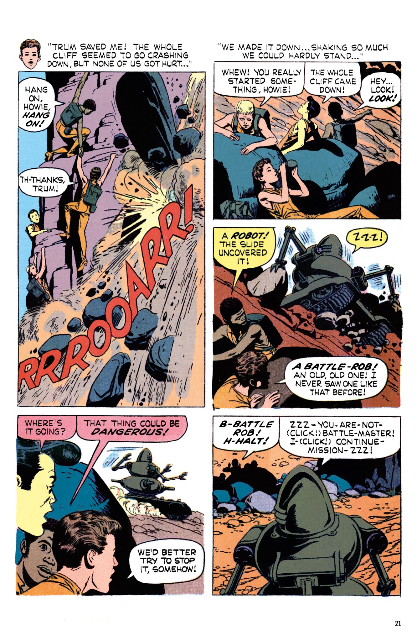 Read online Magnus, Robot Fighter Archives comic -  Issue # TPB 2 (Part 1) - 23