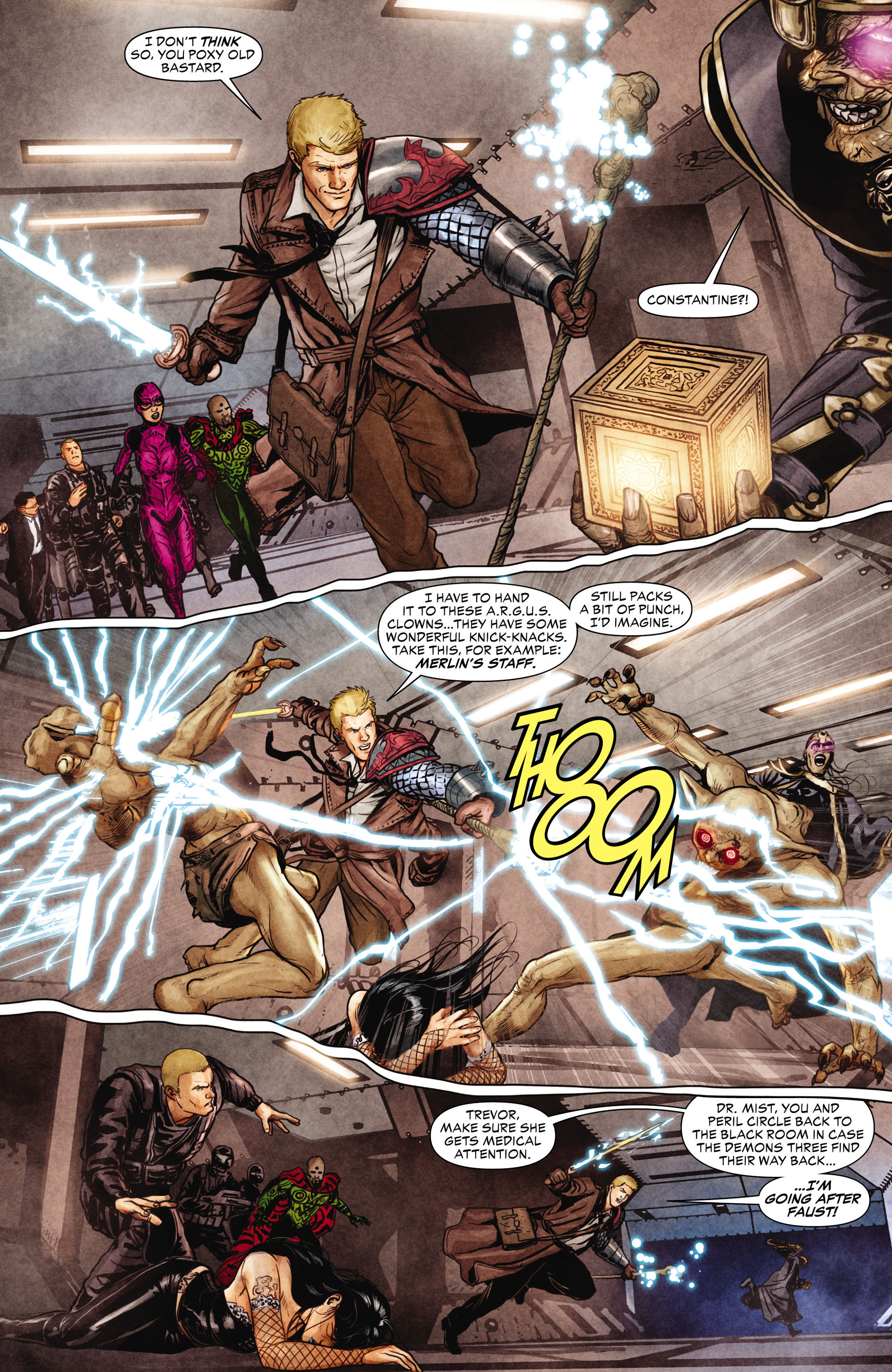 Read online Justice League Dark comic -  Issue #11 - 15