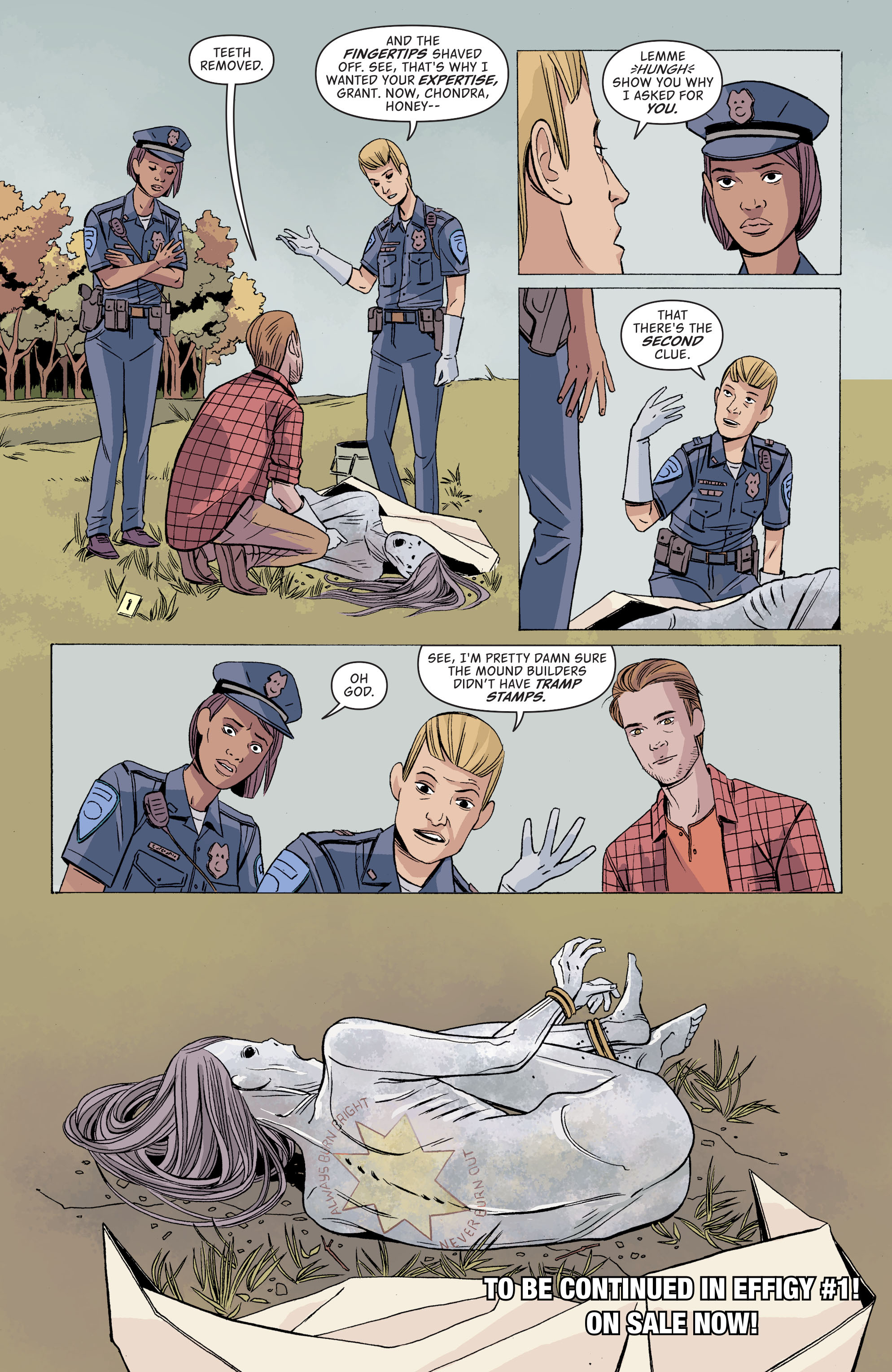 Read online FBP: Federal Bureau of Physics comic -  Issue #18 - 27