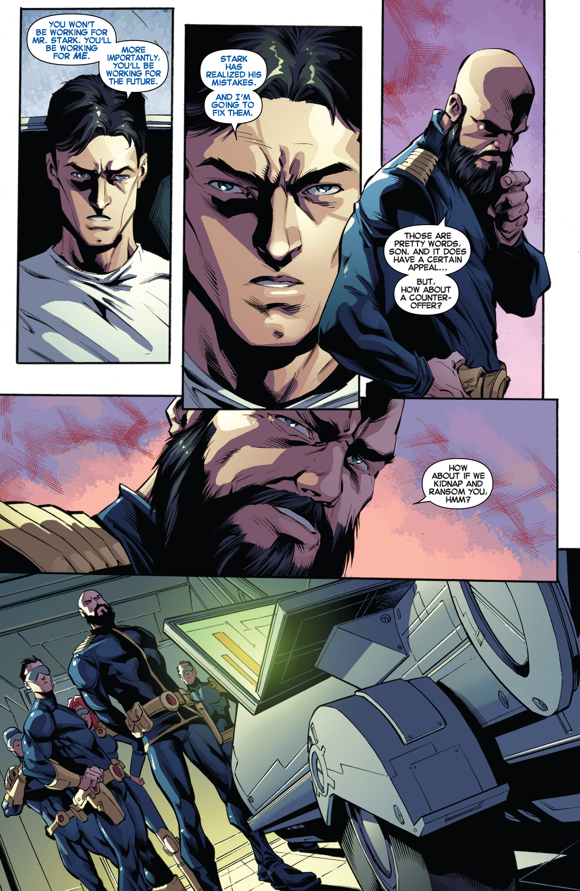 Iron Man (2013) issue Annual 1 - Page 25