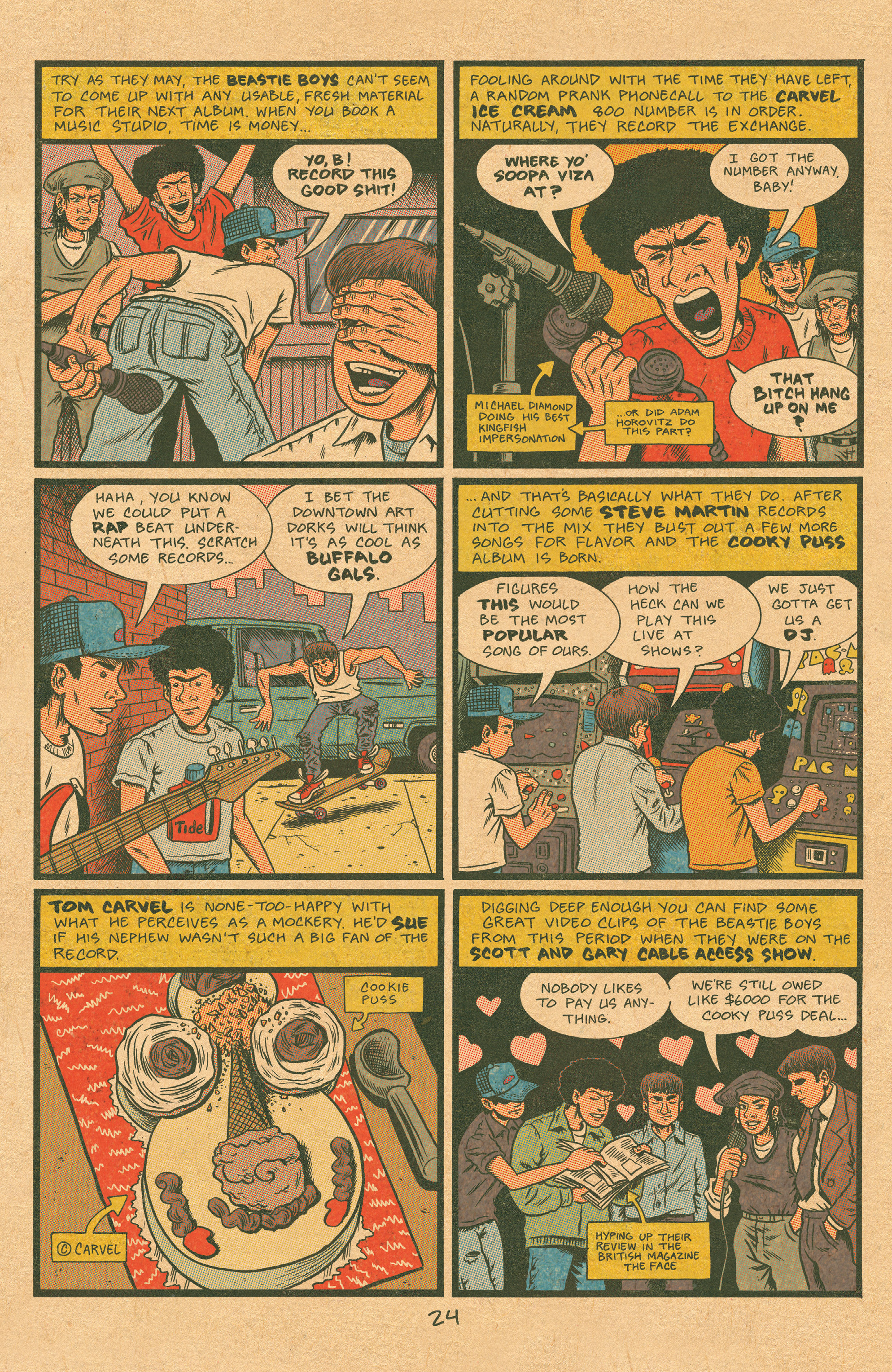 Read online Hip Hop Family Tree (2015) comic -  Issue #7 - 25