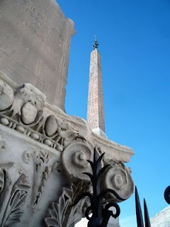 obelisco - Os obeliscos de Roma