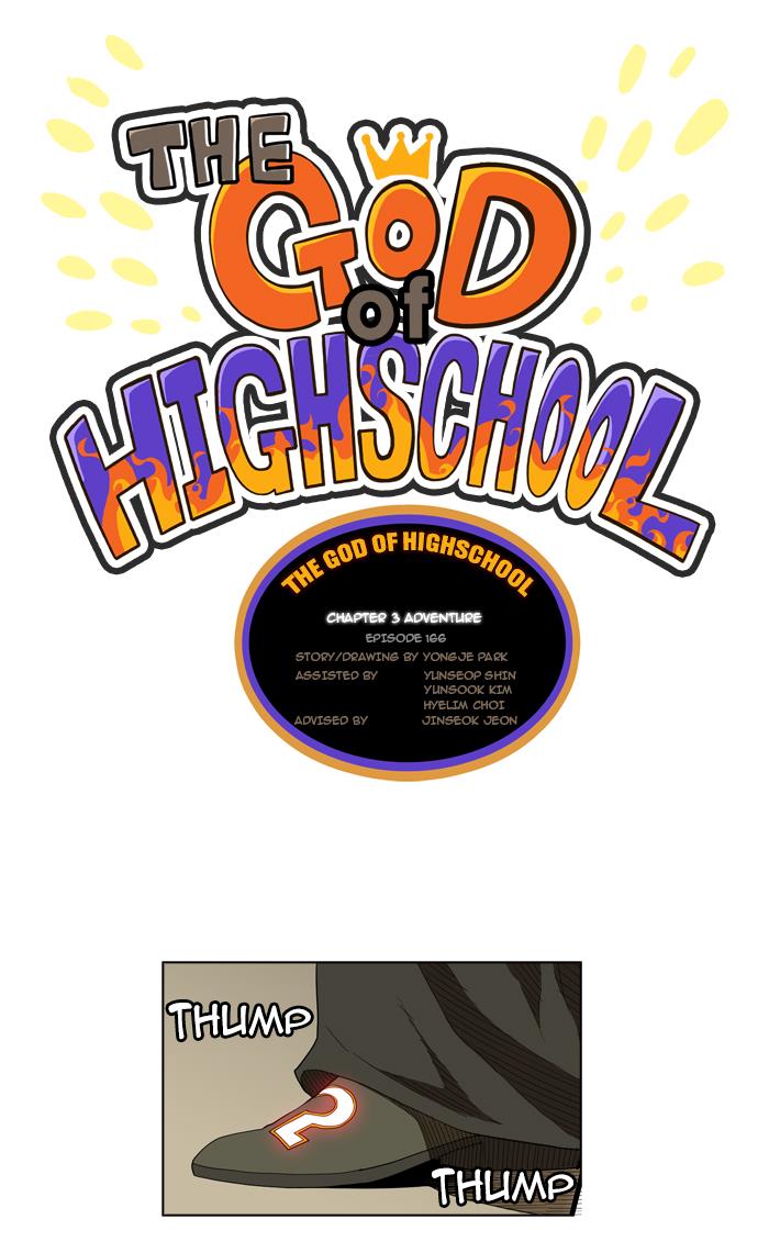 The God of High School Chapter 166 - MyToon.net