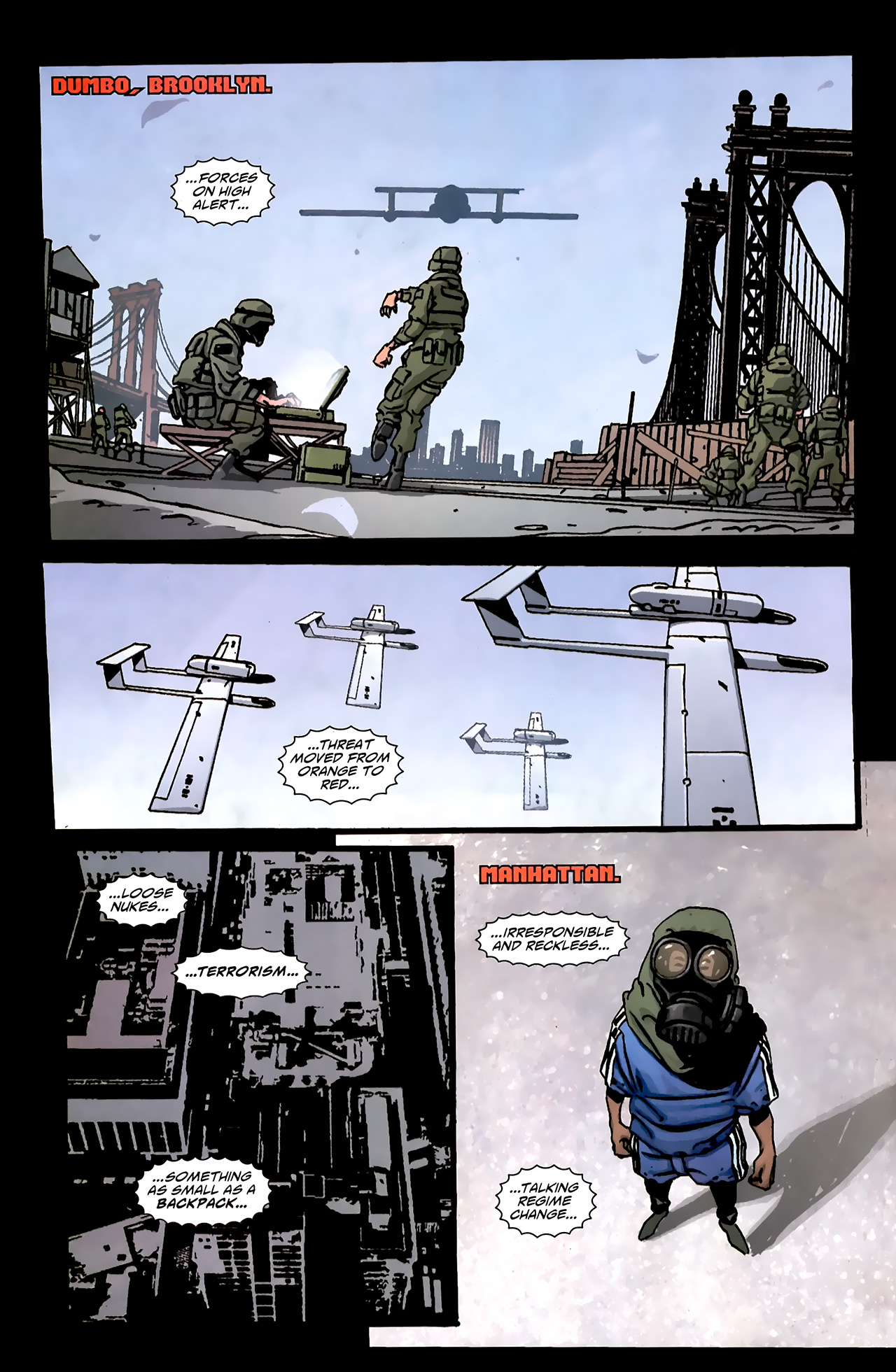 Read online DMZ (2006) comic -  Issue #46 - 3