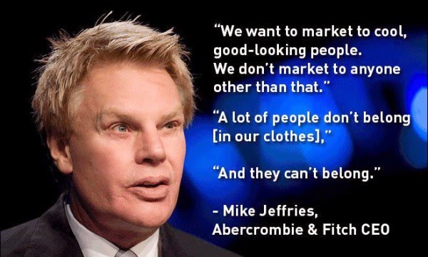 abercrombie and fitch ethics