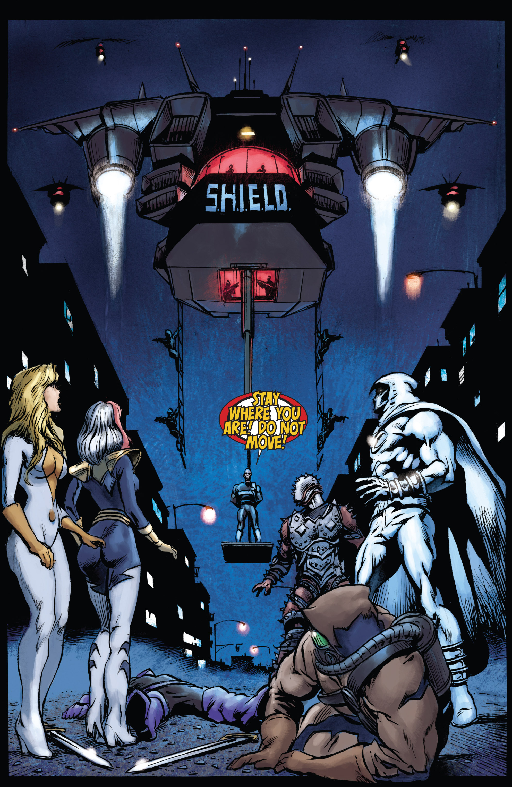 Moon Knight (2006) issue 24 - Page 10