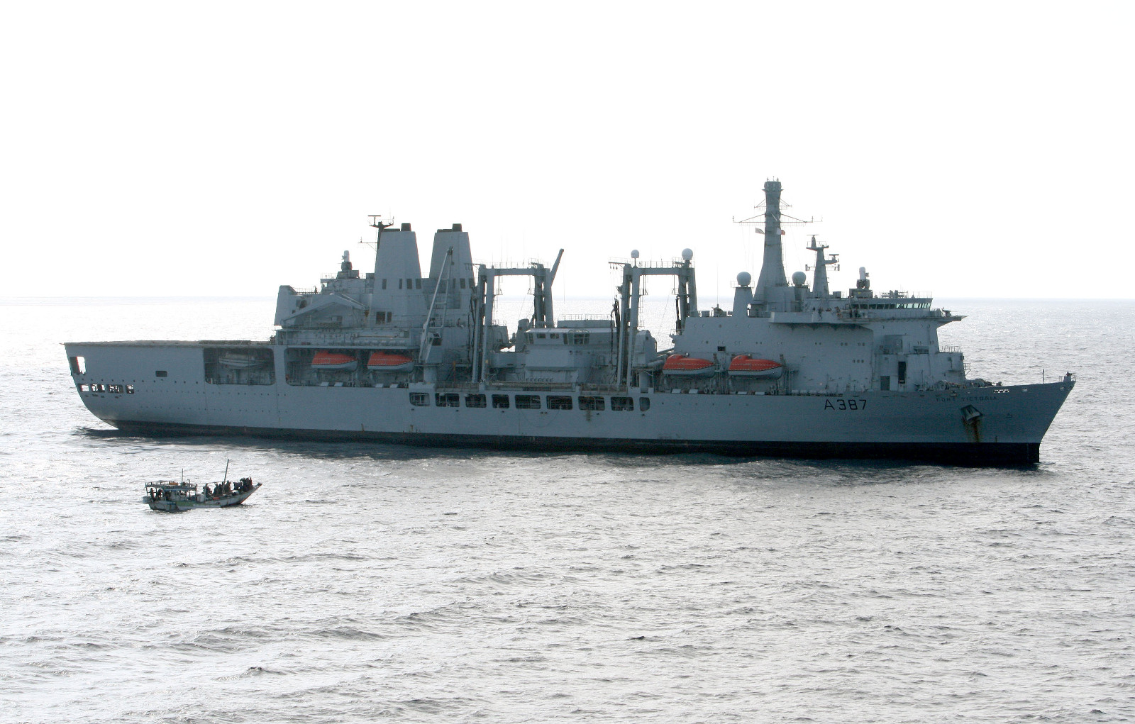 Naval Open Source INTelligence RFA Fort Victoria moved from Cammell