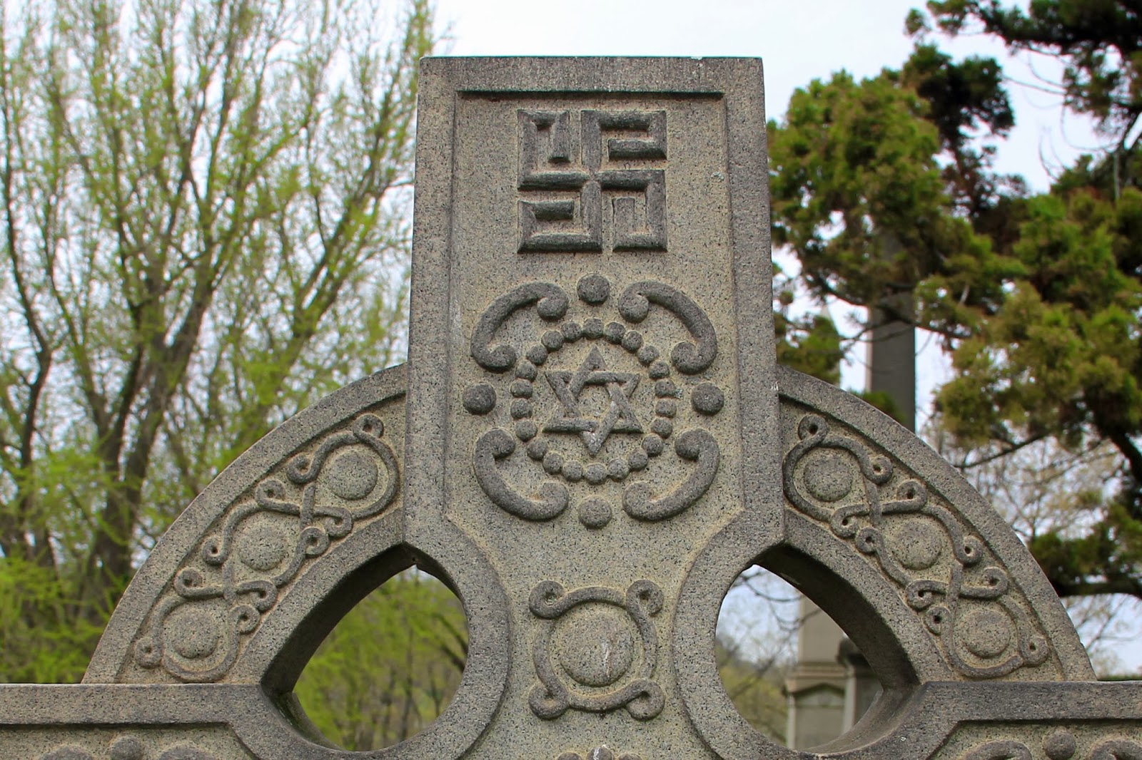 Taphophile Corner Bastardized Symbols their true meanings revealed.