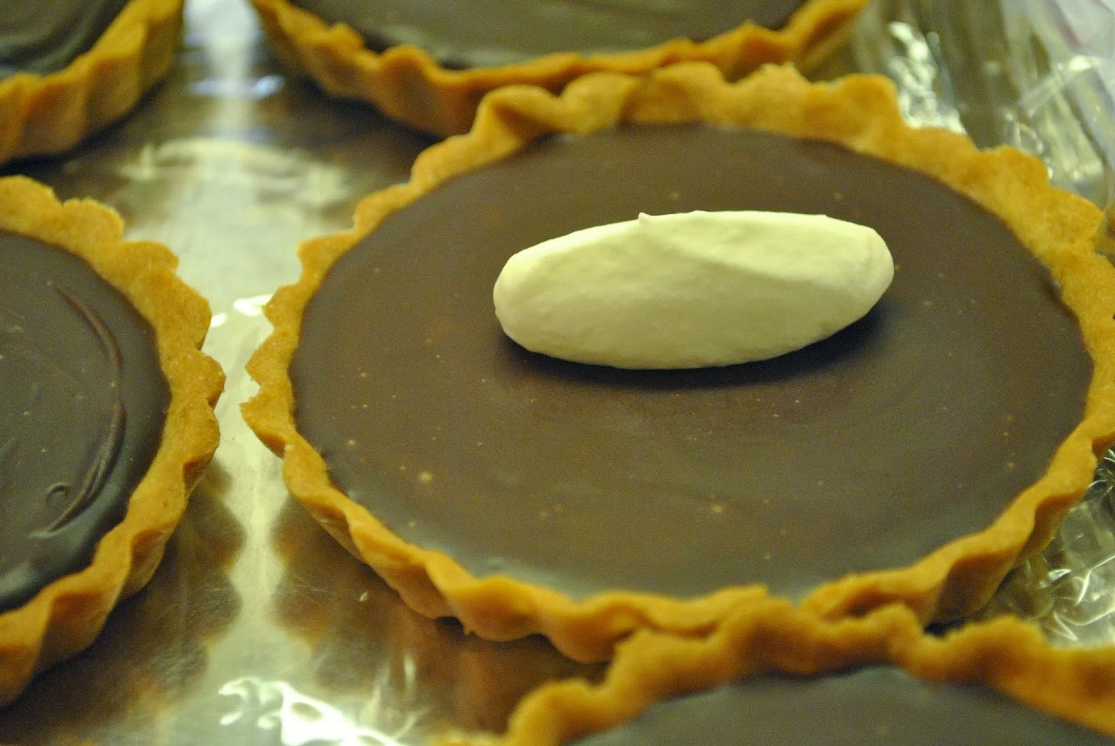 Henrianna : Chocolate Ganache Tartlet