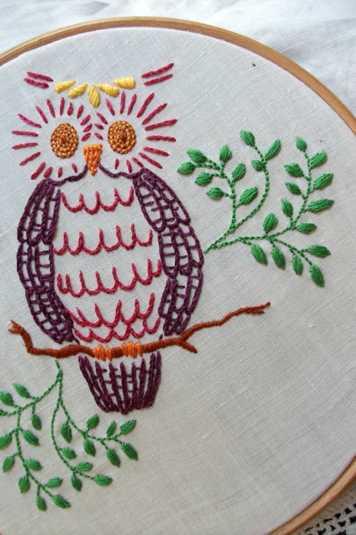 Sweet Happy Pie: Embroidery Projects- finished!