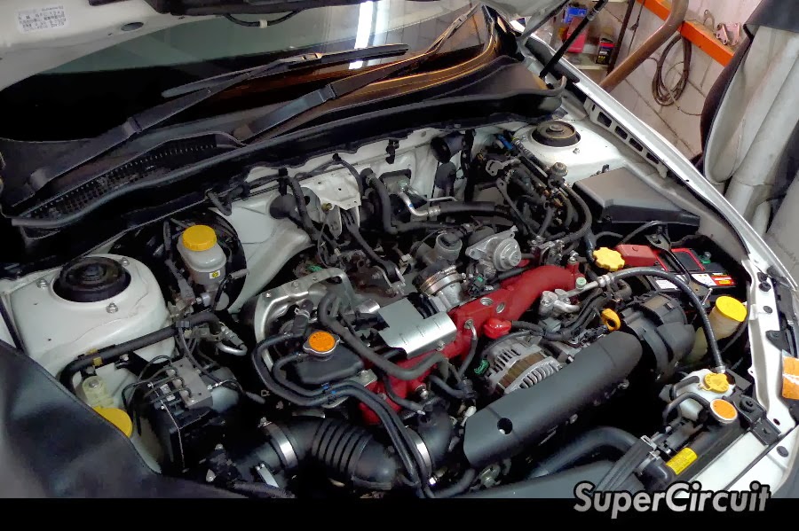 SUPERCIRCUIT Exhaust Pro Shop Subaru Impreza STI 2.5 A/T