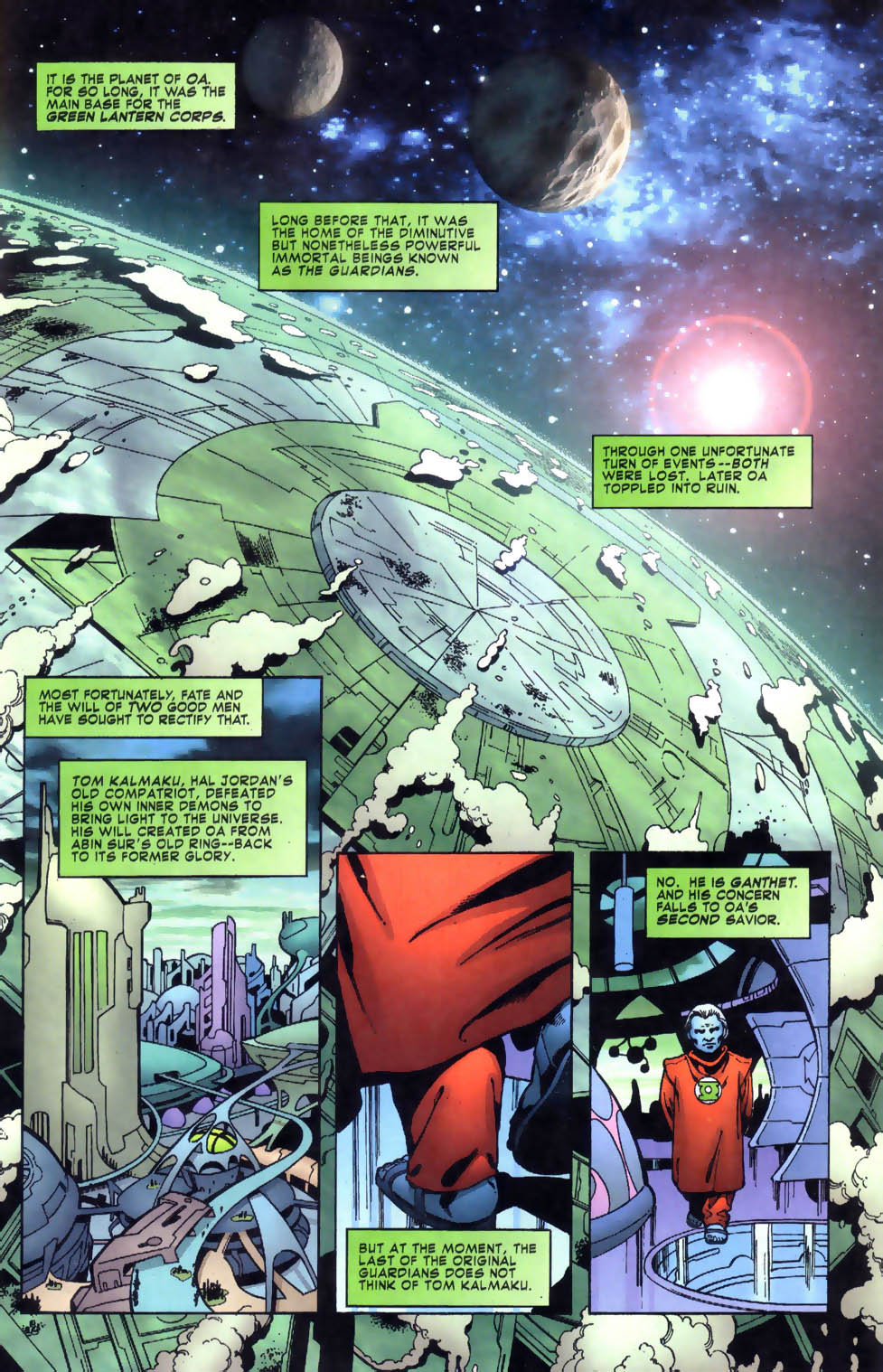 Green Lantern (1990) Issue #158 #168 - English 2