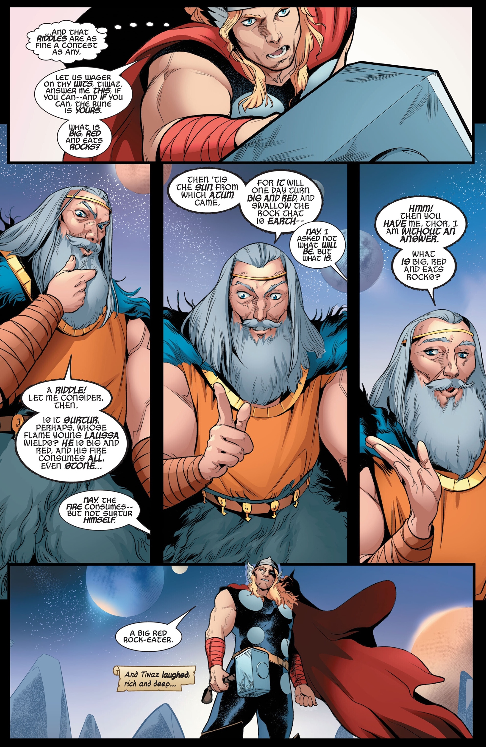 The Immortal Thor chapter 12 page 18