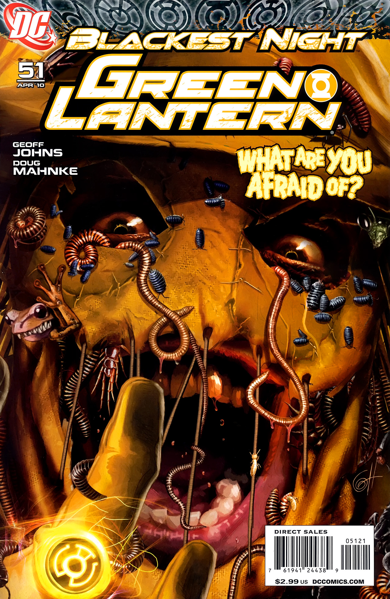 Read online Green Lantern (2005) comic -  Issue #51 - 2