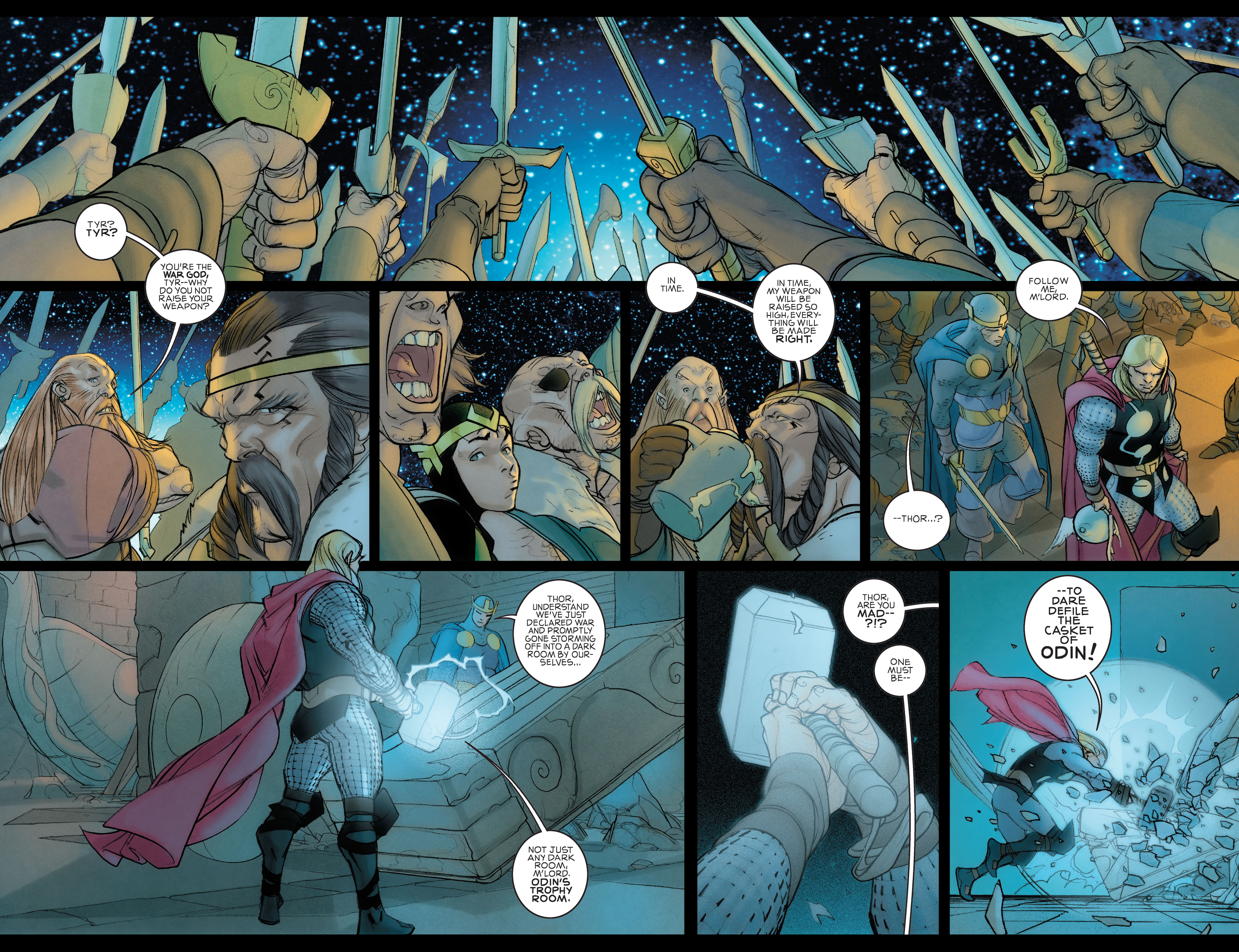 Read online Thor By Matt Fraction Omnibus comic -  Issue # TPB (Part 3) - 99
