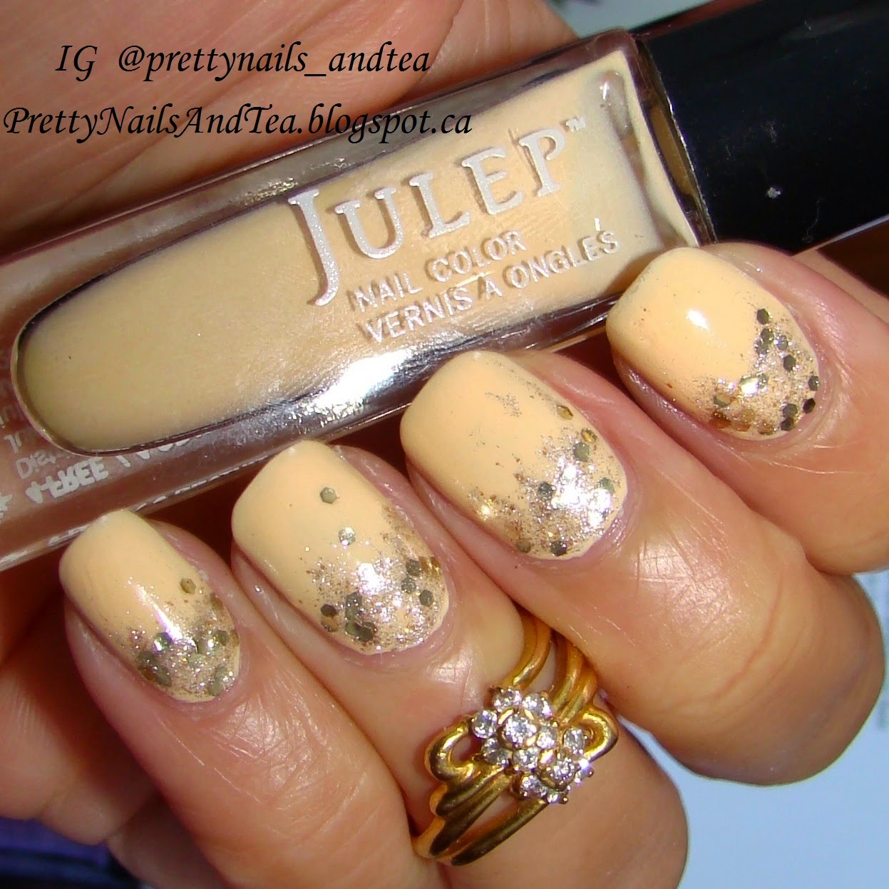 sally yellow gradient julep