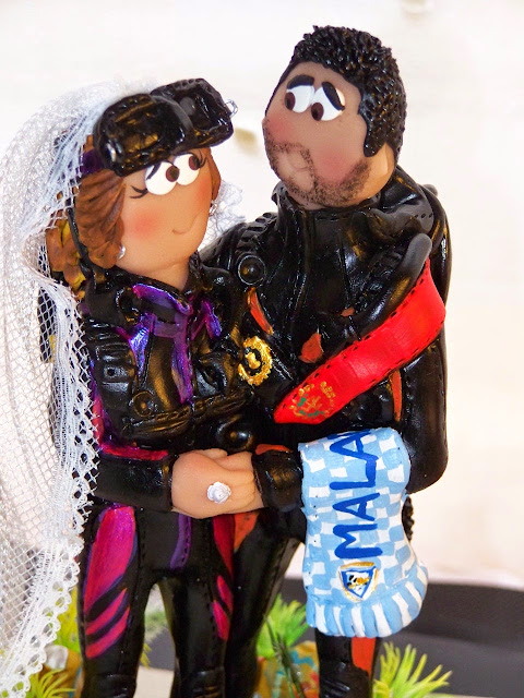 Figuras personalizadas para tu tarta de Bodas YoToY y Laura Guarnieri