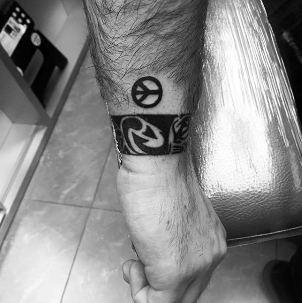 Peace Tattoos