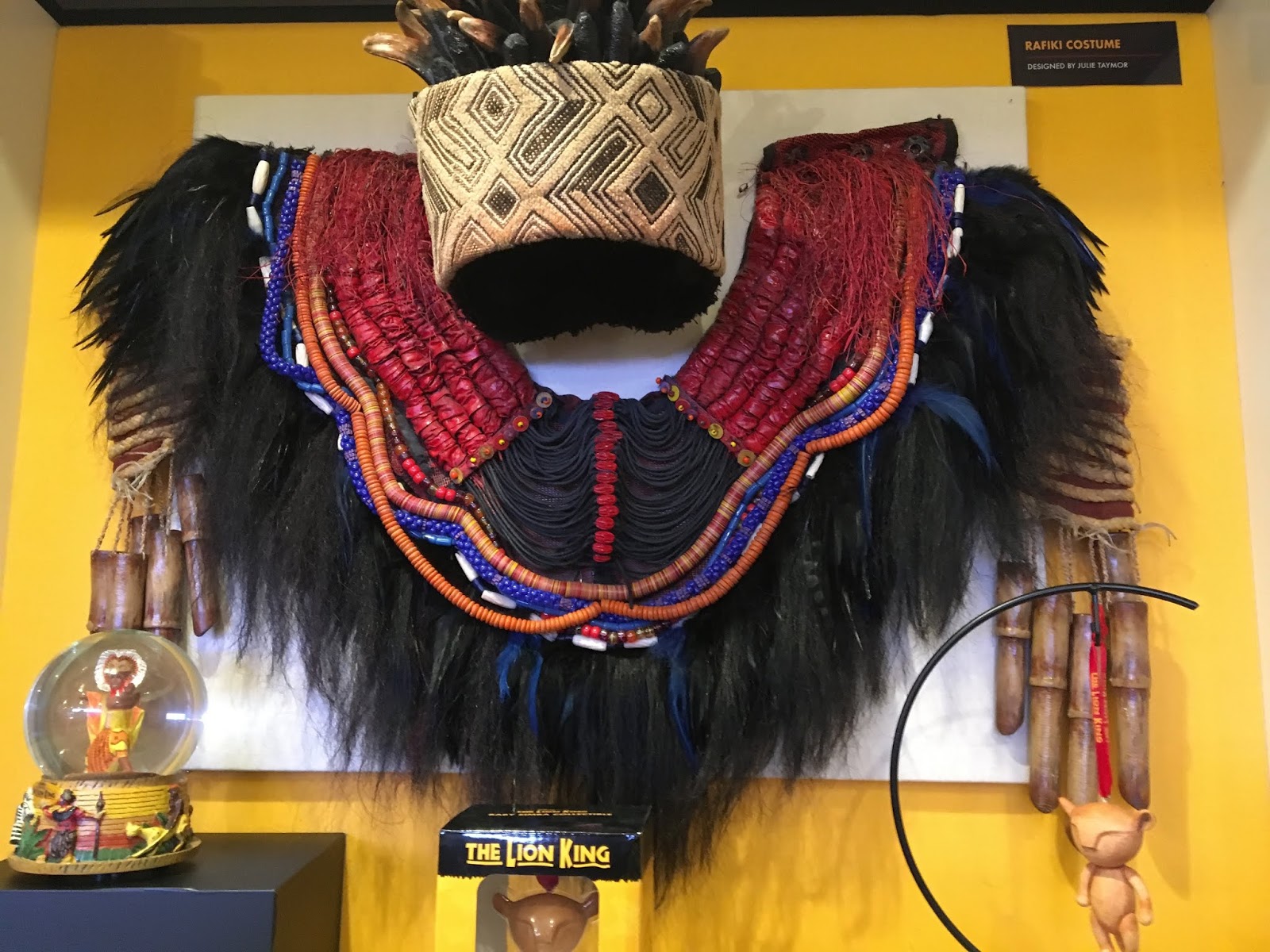 Rafiki Broadway Disney Photo of the Week