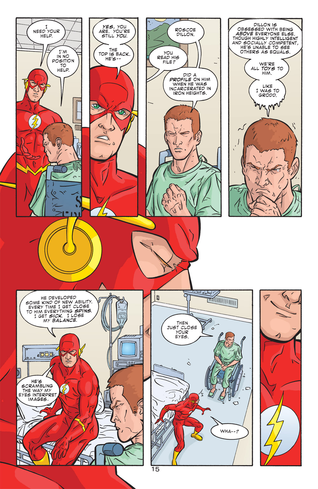 The Flash (1987) issue 195 - Page 15