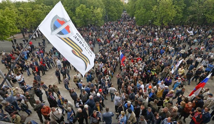República Popular de Lugansk apela ao reconhecimento por parte da Rússia