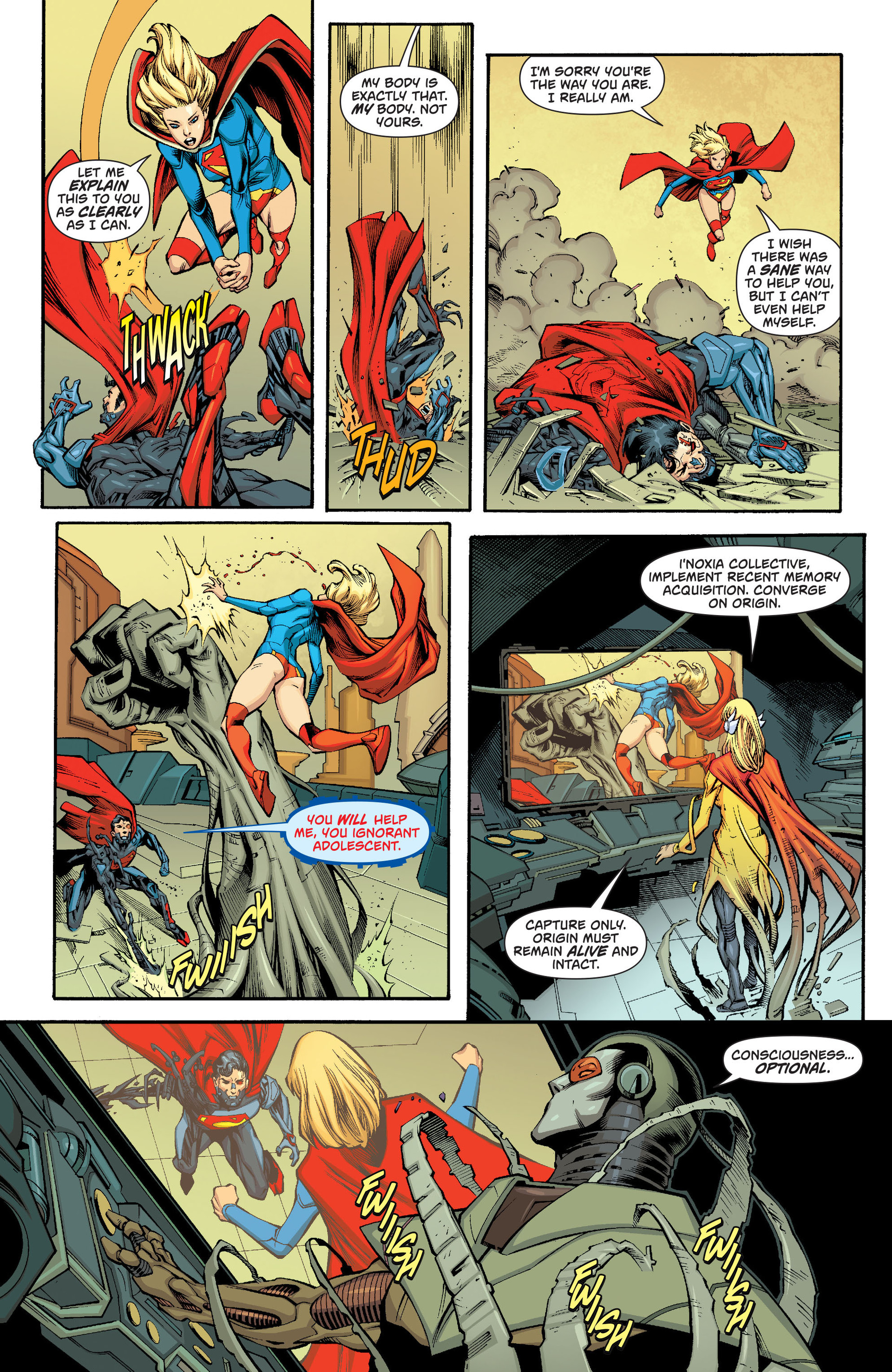 Read online Supergirl (2011) comic -  Issue #22 - 14