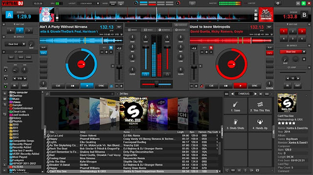  Full Version yaitu sebuah aplikasi yang sanggup anda gunakan untuk menciptakan sebuah musik DJ download music song free Free Download Virtual DJ Pro 8 Full Version