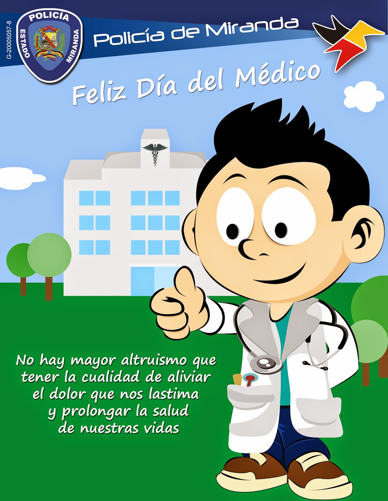 Policía de Miranda: Feliz Día del Médico