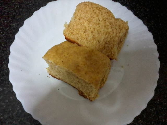 pão de milho integral Receita de pão de milho integral