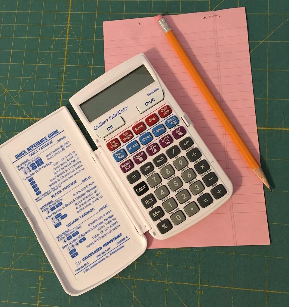 Helpful Tools Quilter's Calculator