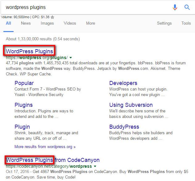 Title Tag example with main keywords Title Tag example with main keywords