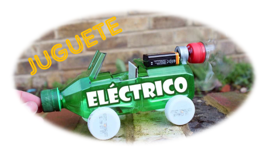 juguetes con materiales reutilizables