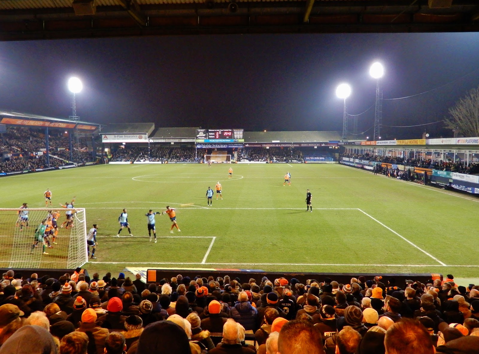 Extreme Football Tourism ENGLAND Luton Town FC