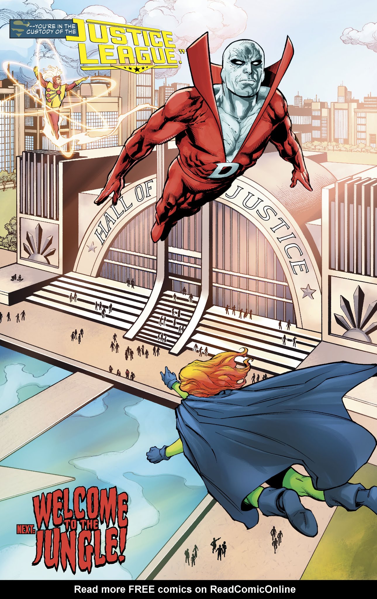 Read online Damage (2018) comic -  Issue #12 - 21