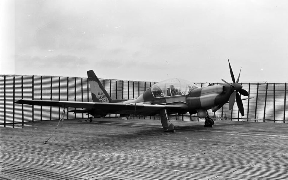 nhungdoicanh: Lockheed YO-3 Quiet Star