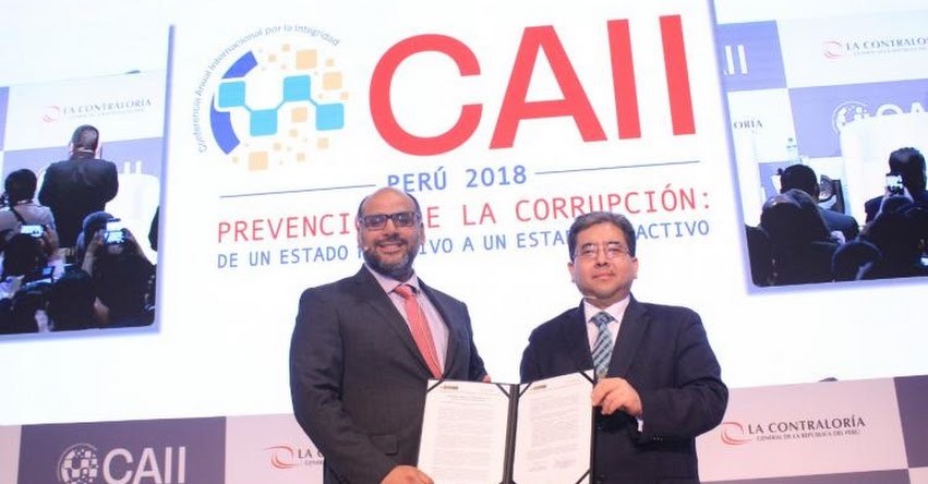 Contraloría suscribe compromiso con Minedu y Empresarios por la Integridad para la lucha y prevención de la corrupción Contraloría suscribe compromiso con Minedu y Empresarios por la Integridad para la lucha y prevención de la corrupción