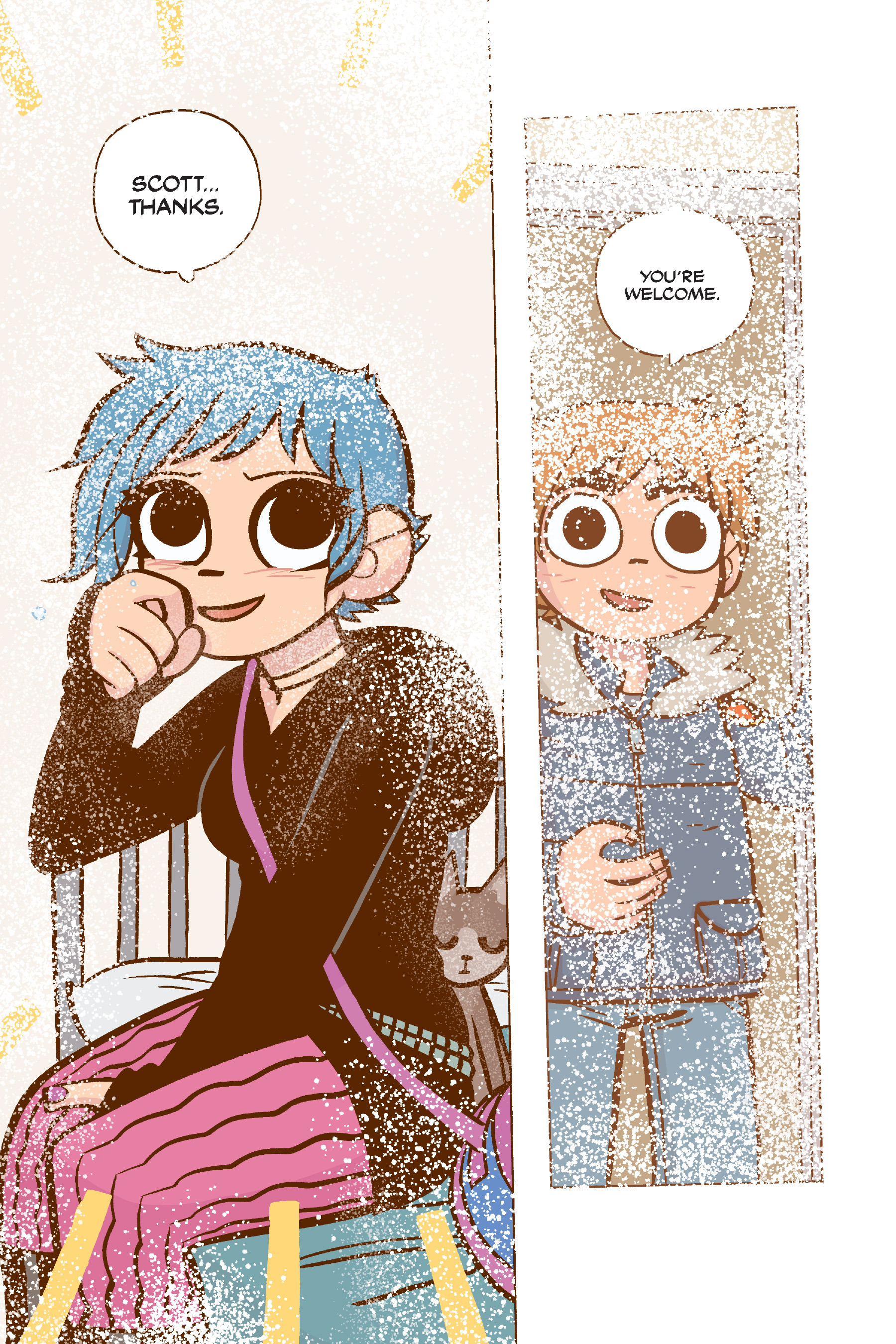 Read online Scott Pilgrim comic -  Issue #5 - 139