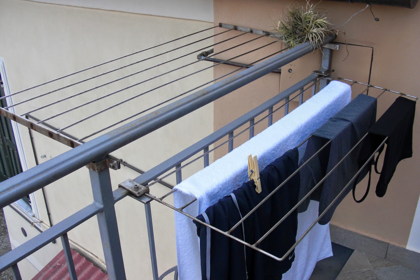 Tallahassee Permaculture Living Clothes Drying Options