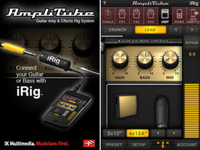 AmpliTube FREE iPhone app available for download