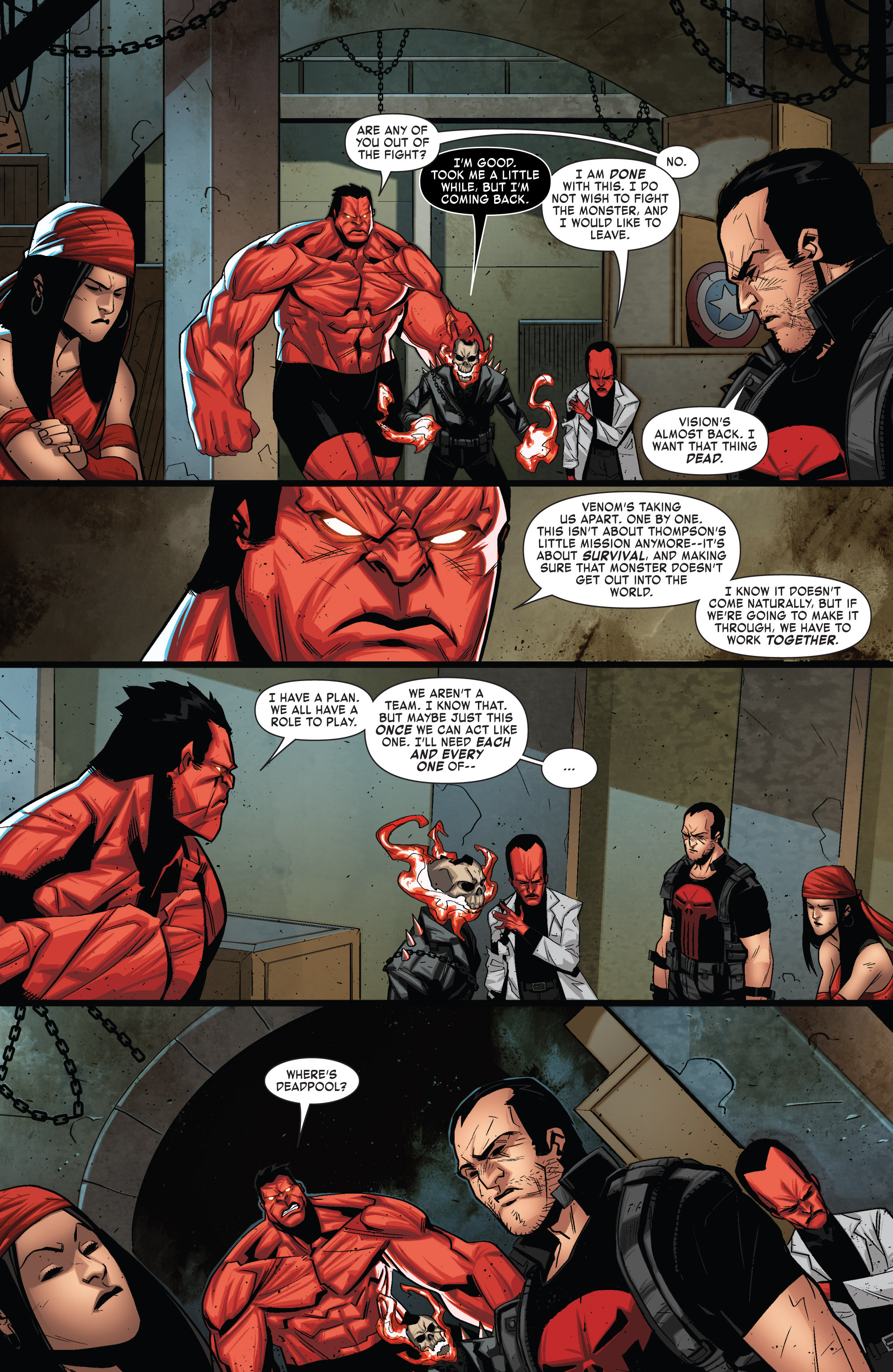 Read online Thunderbolts (2013) comic -  Issue #23 - 13