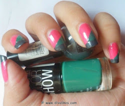 block nail tutorial flaunted nails coat ready