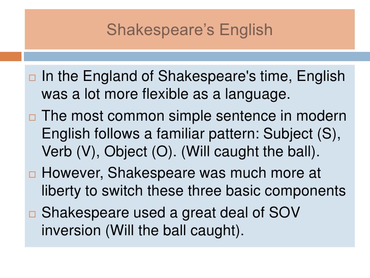 How To Understand Shakespeare Language How To Understand Shakespeare Language