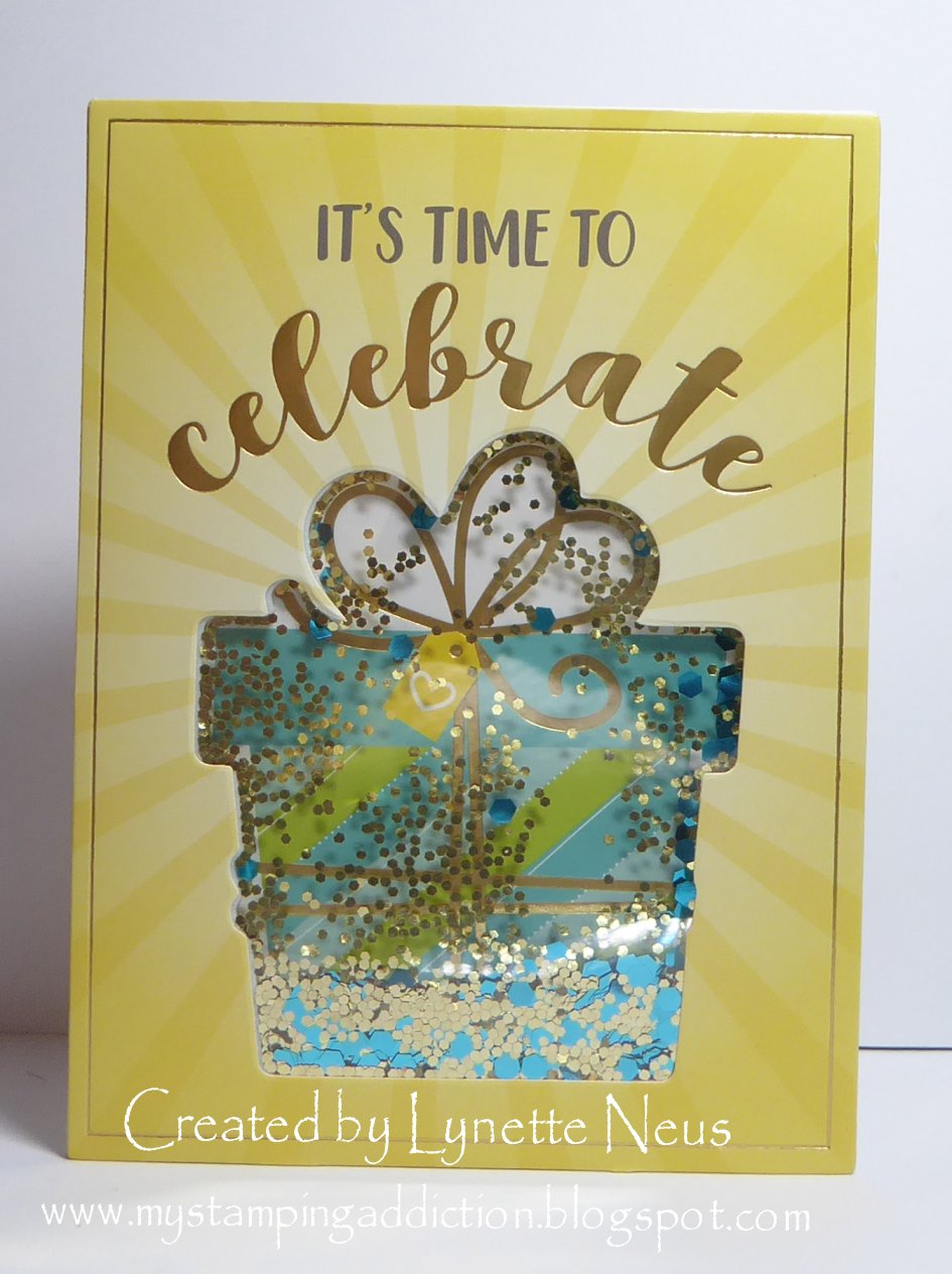My Stamping Addiction Shaker Card Kit Cards