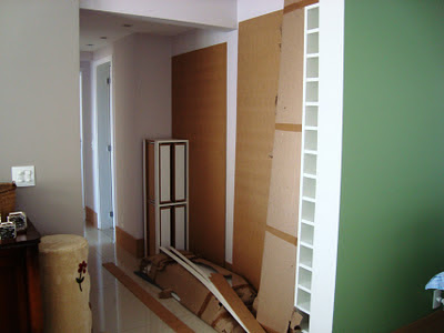 Minha Casa de Açúcar: Armários da sala!!!!!