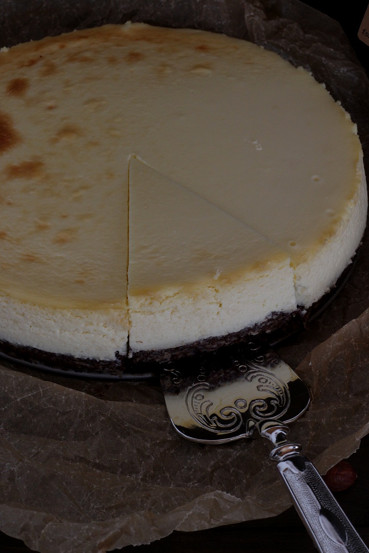 Gluten Free Hazelnut Cheesecake - Glutenfreier Haselnuss-Cheesecake 2