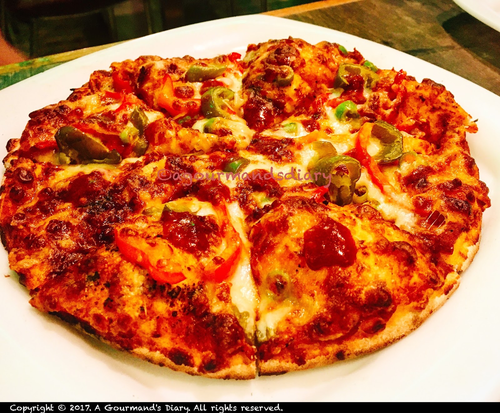 Review Bon Pizza, Udaipur a quick stop you can make for a fresh